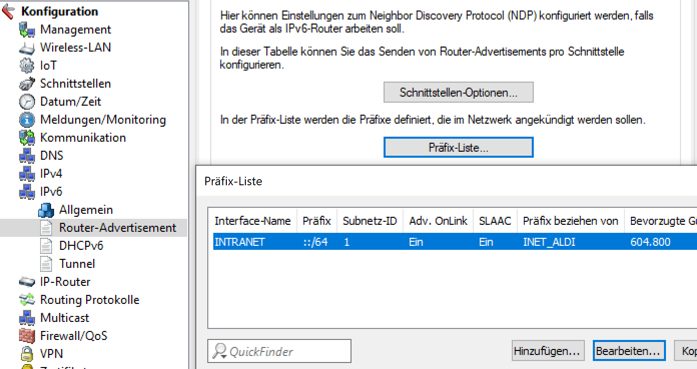 LANCOM Configuration 13